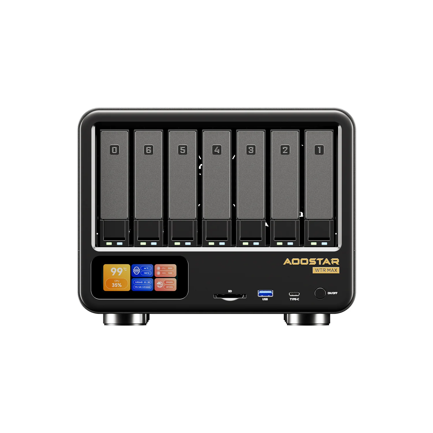 AOOSTAR WTR MAX 8845 - Image 3
